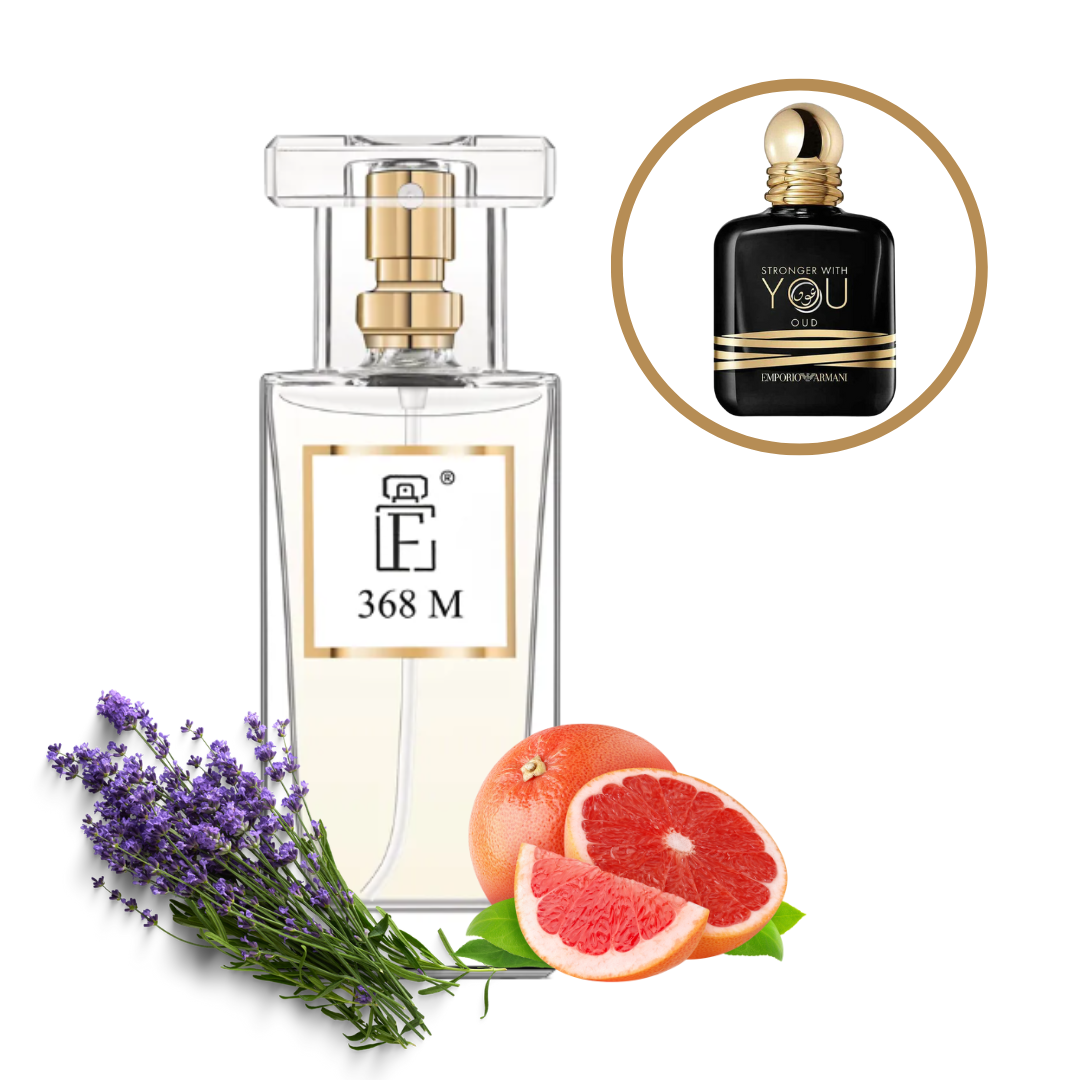 368M Inšpirovaný Emporio Armani Stronger With You Oud